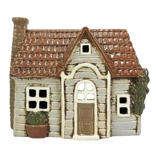 Arched Door Tiled Tealight House