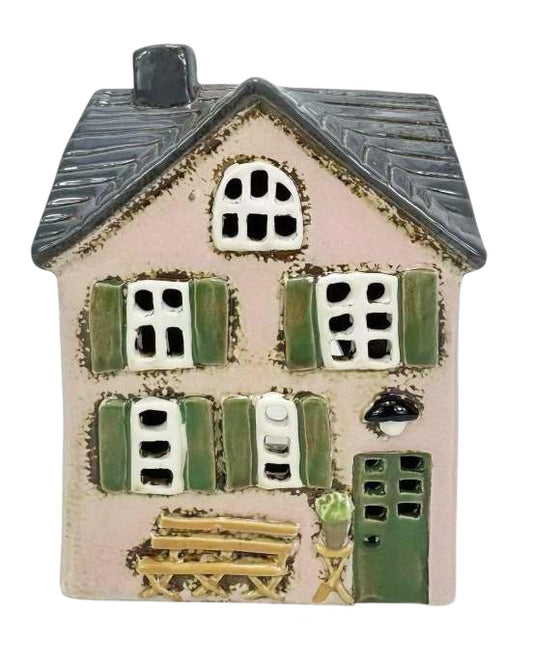 Bench Seat Tealight House