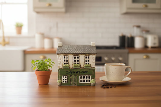 Coffee Tealight House