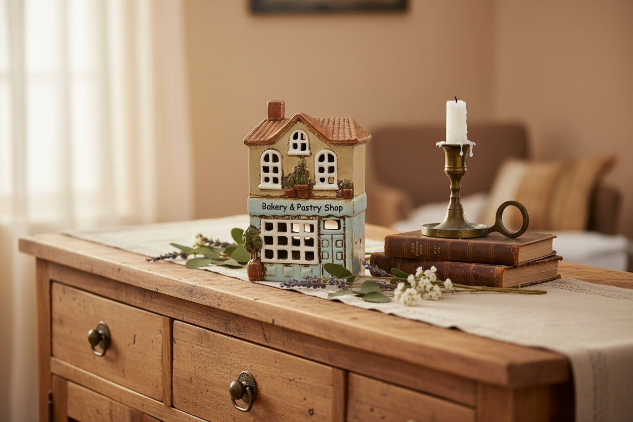 Bakery and Pastry Tealight House