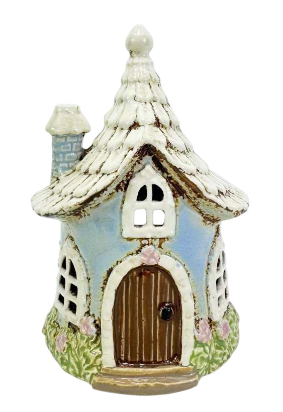 Fairy Cottage Tealight House