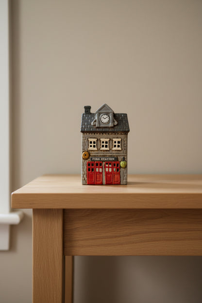 Fire Station Tealight House