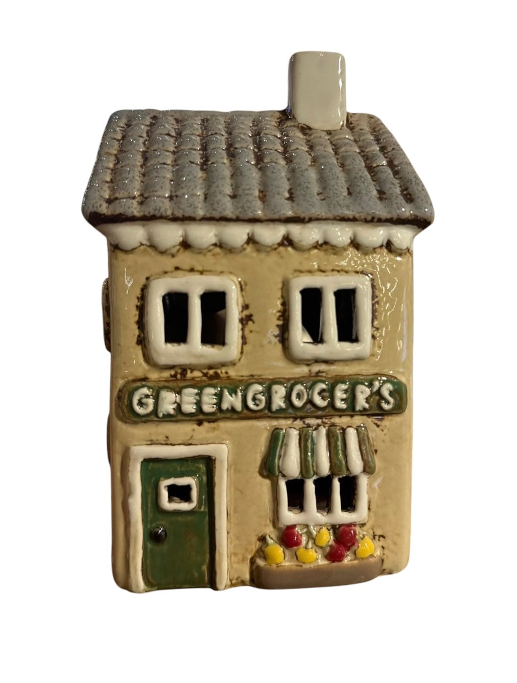 Greengrocer Tealight House