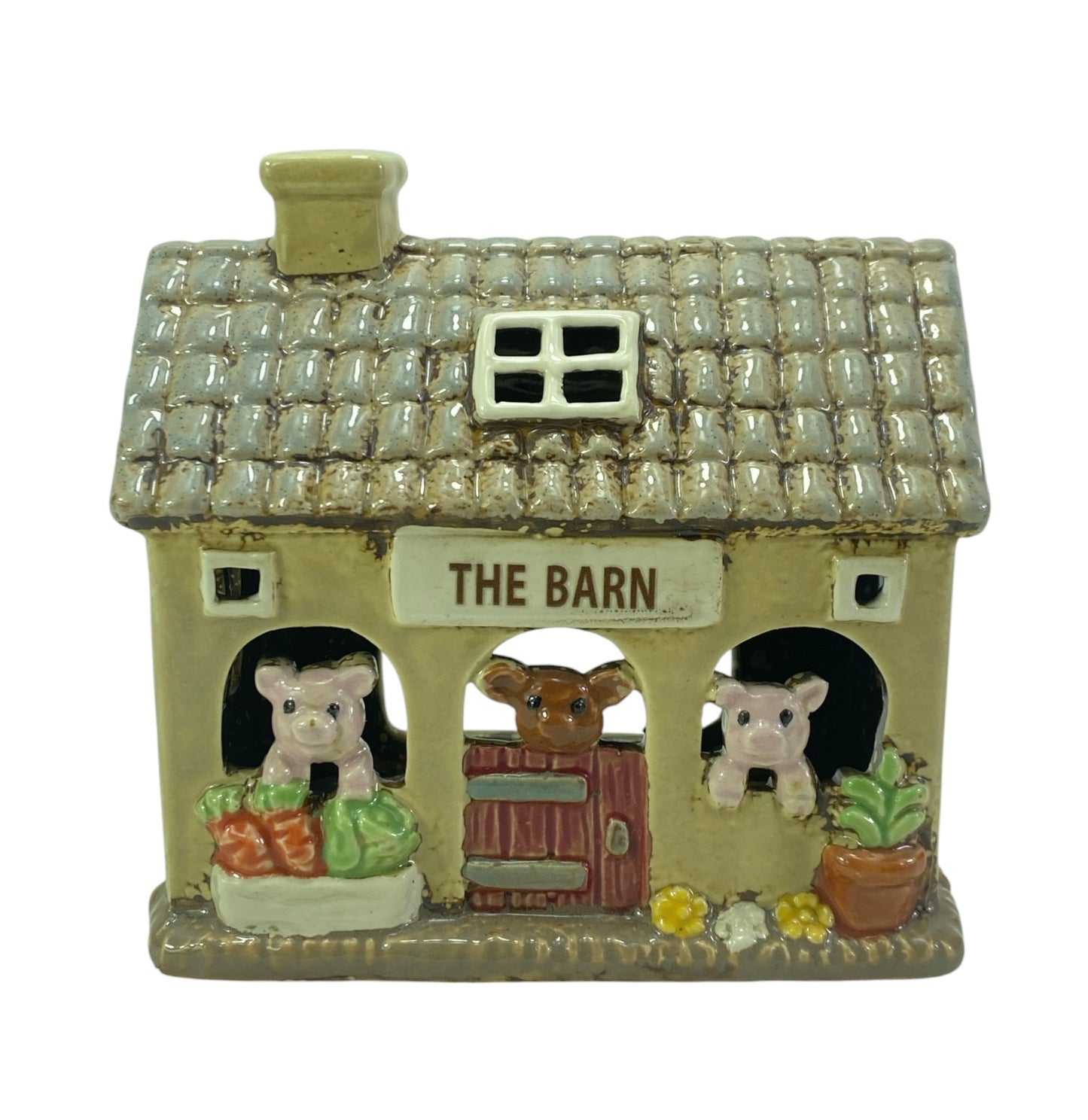 The Barn Tealight Holder