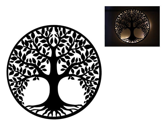 Tree Of Life Light Up Wall Art