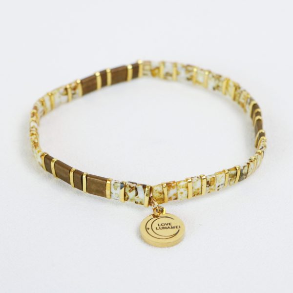 Love Bracelet-Bronze and Tortoiseshell