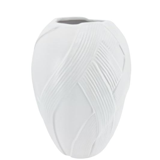 Mahal Vase - White