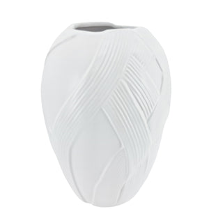 Mahal Vase - White