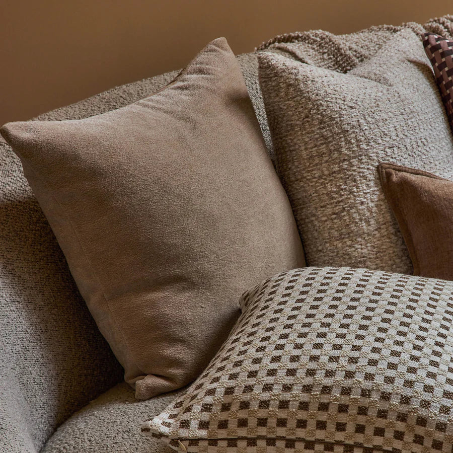 Brooklyn Cushion Cover-Beige