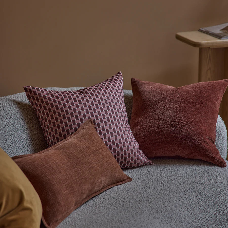 Brooklyn Cushion Cover-Russet