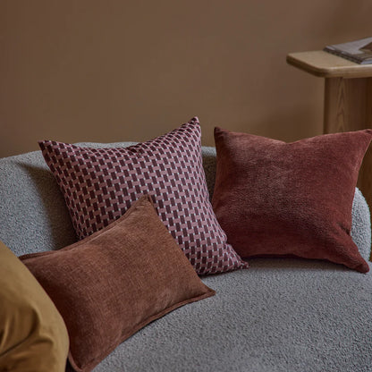 Brooklyn Cushion Cover-Russet