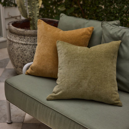 Brooklyn Cushion Cover-Elm Green