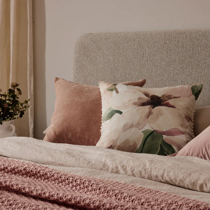 Brooklyn Cushion Cover-Blush