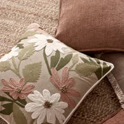 Harriet Embrodiered Cushion Cover