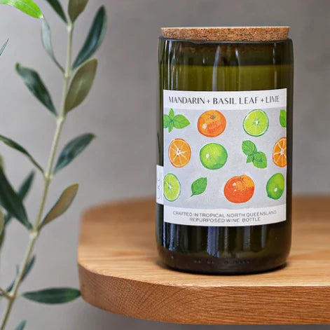 Mandarin, Basil and Lime Candle