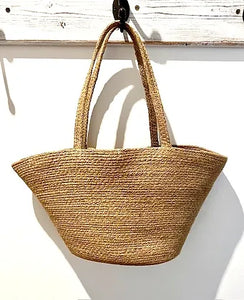 Jute Shopper- Natural