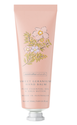 Bloom and Grow Hand Balm- Orange Blossom