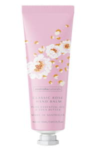 Bloom and Grow Hand Balm- Classic Rose