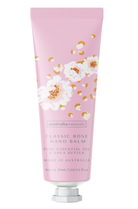 Bloom and Grow Hand Balm- Classic Rose