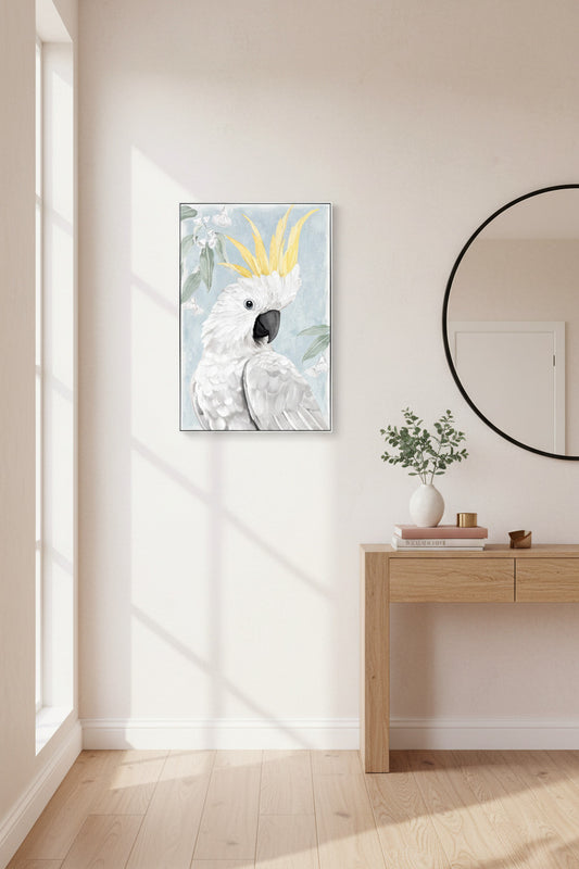 Cock-A Too Cute Painting
