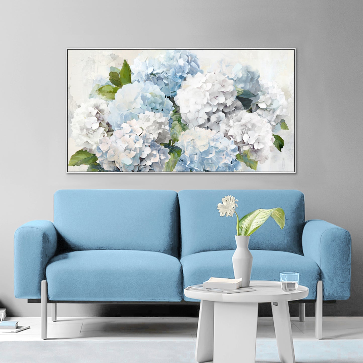 Hydrangea Hiijinks Painting
