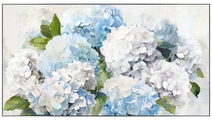 Hydrangea Hiijinks Painting