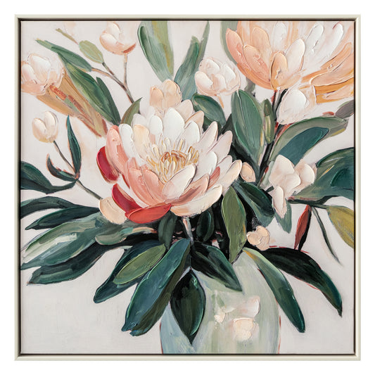 Petal Pushers Painting