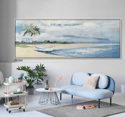 Row-mantic Painting