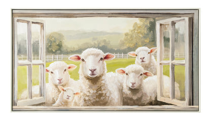 Ewe Wish Painting