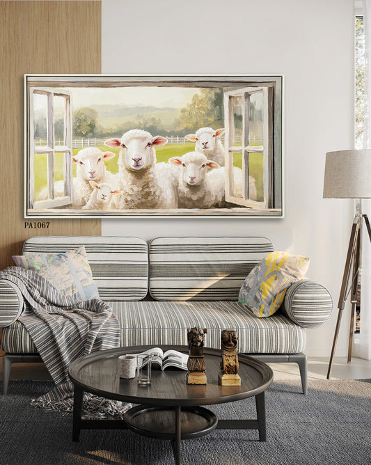 Ewe Wish Painting