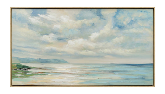 Sea-Clusion Painting