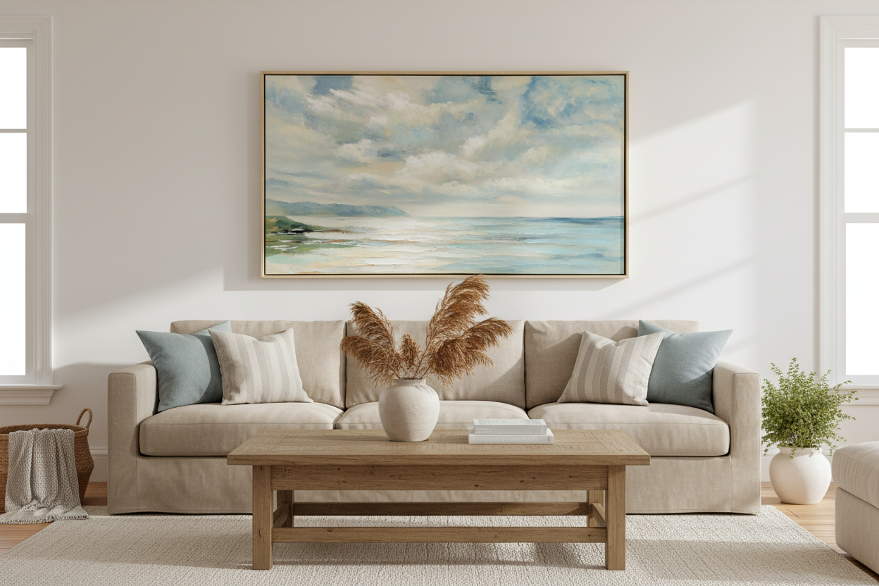 Sea-Clusion Painting