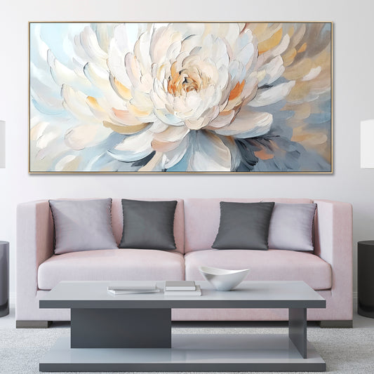 Glow Bloom Painting
