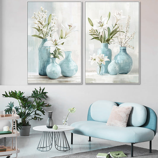 Blue Mood Painting
