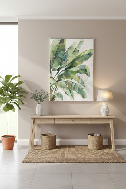 Leaf Me Be Painting