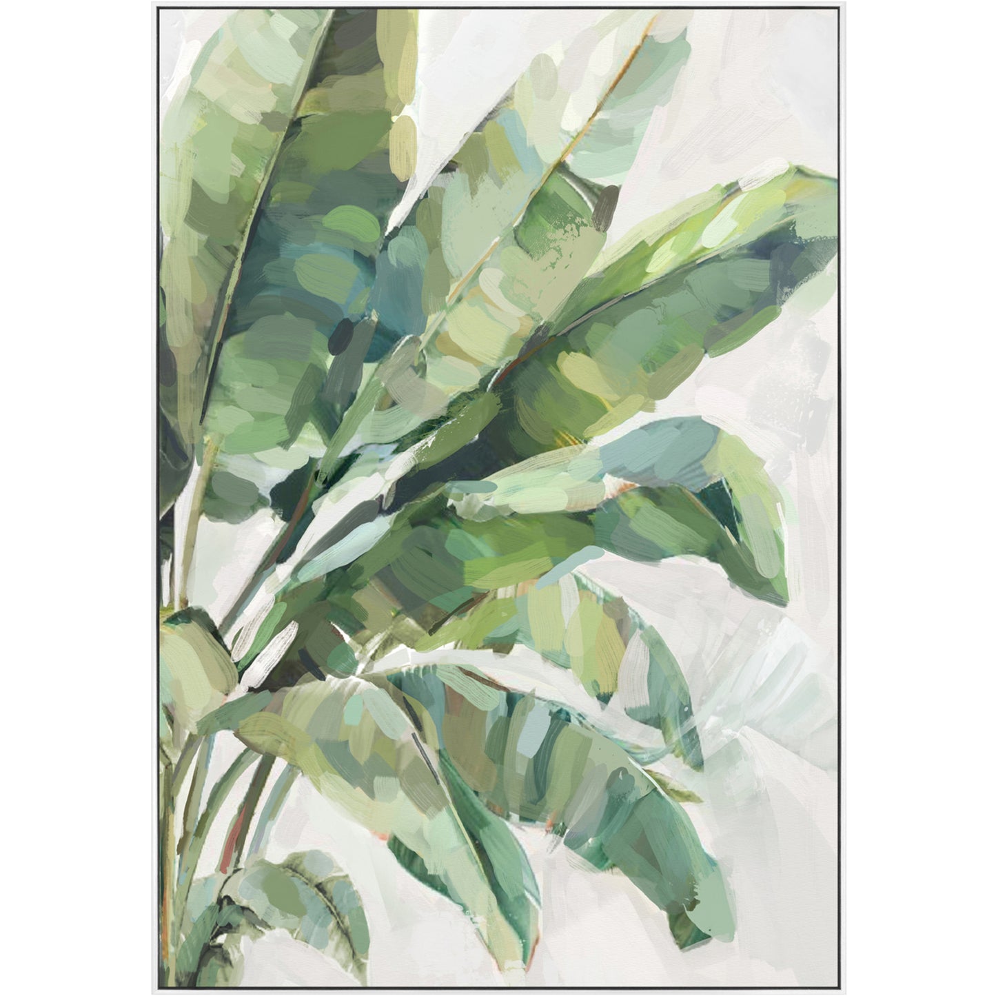 Leaf Me Be Painting