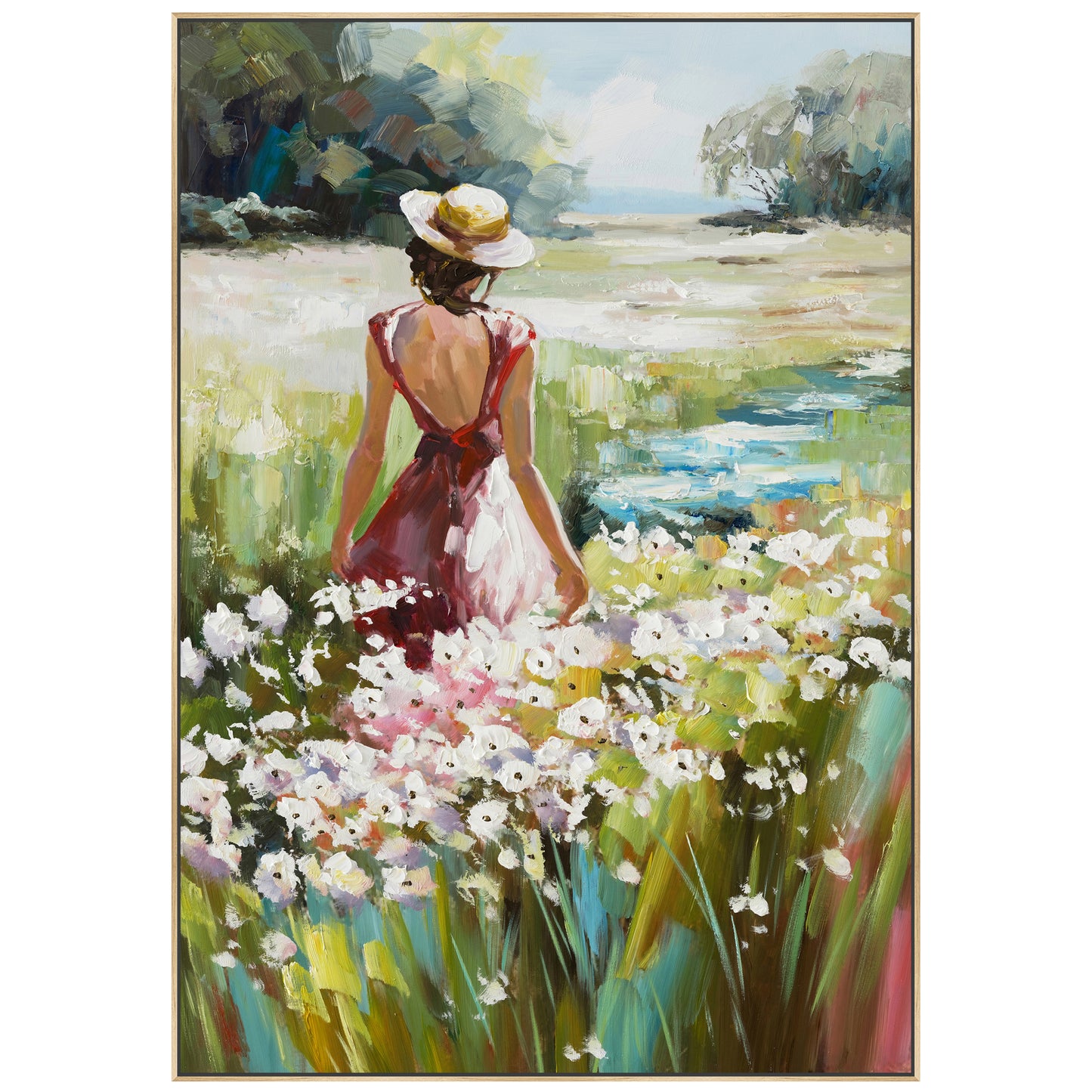 Field of Dreams Painting