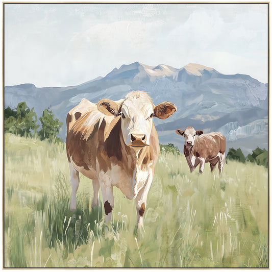 Moo the Merrier Painting