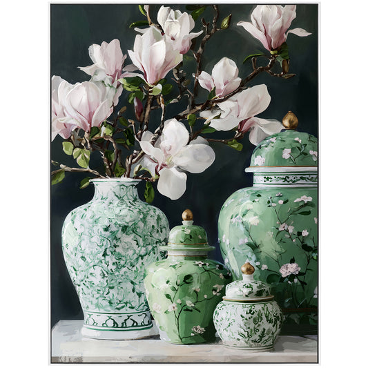 Bloom Dynasty Painting