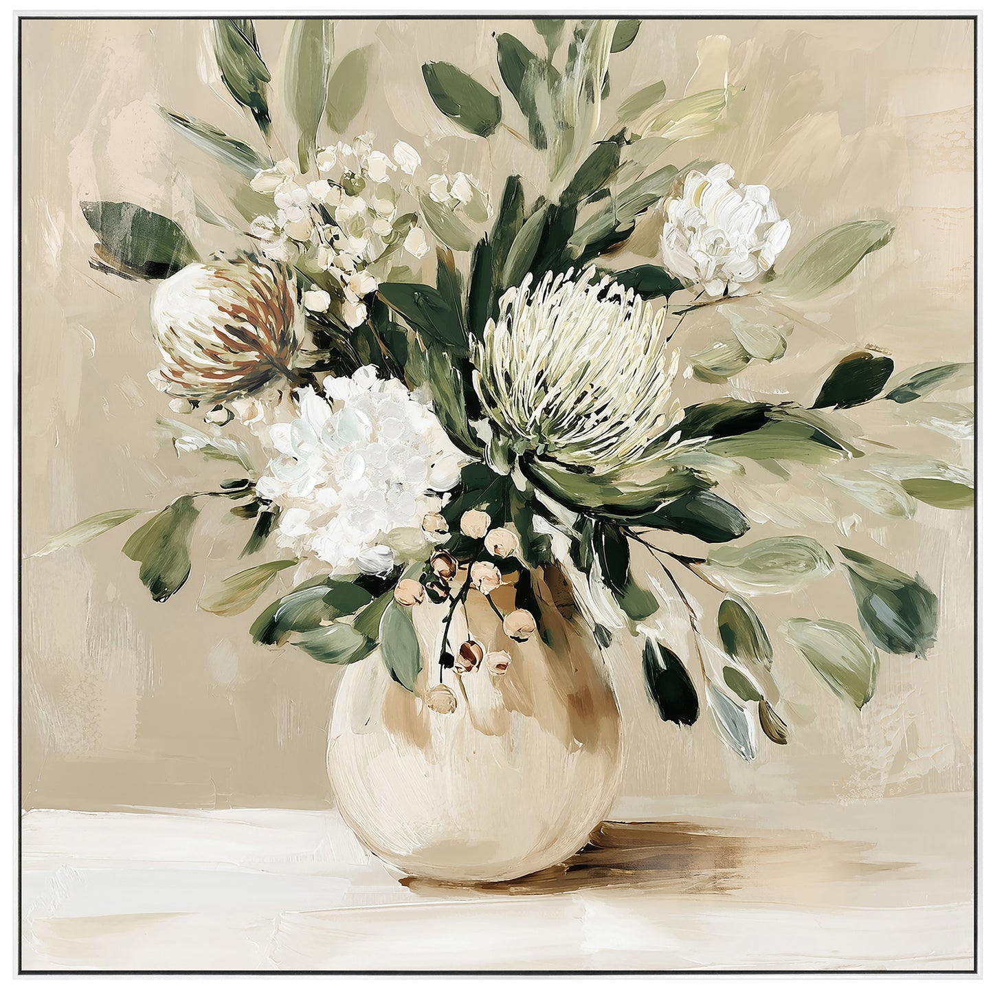 Calm Botanica Painting