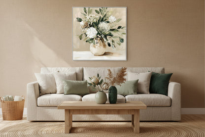 Calm Botanica Painting