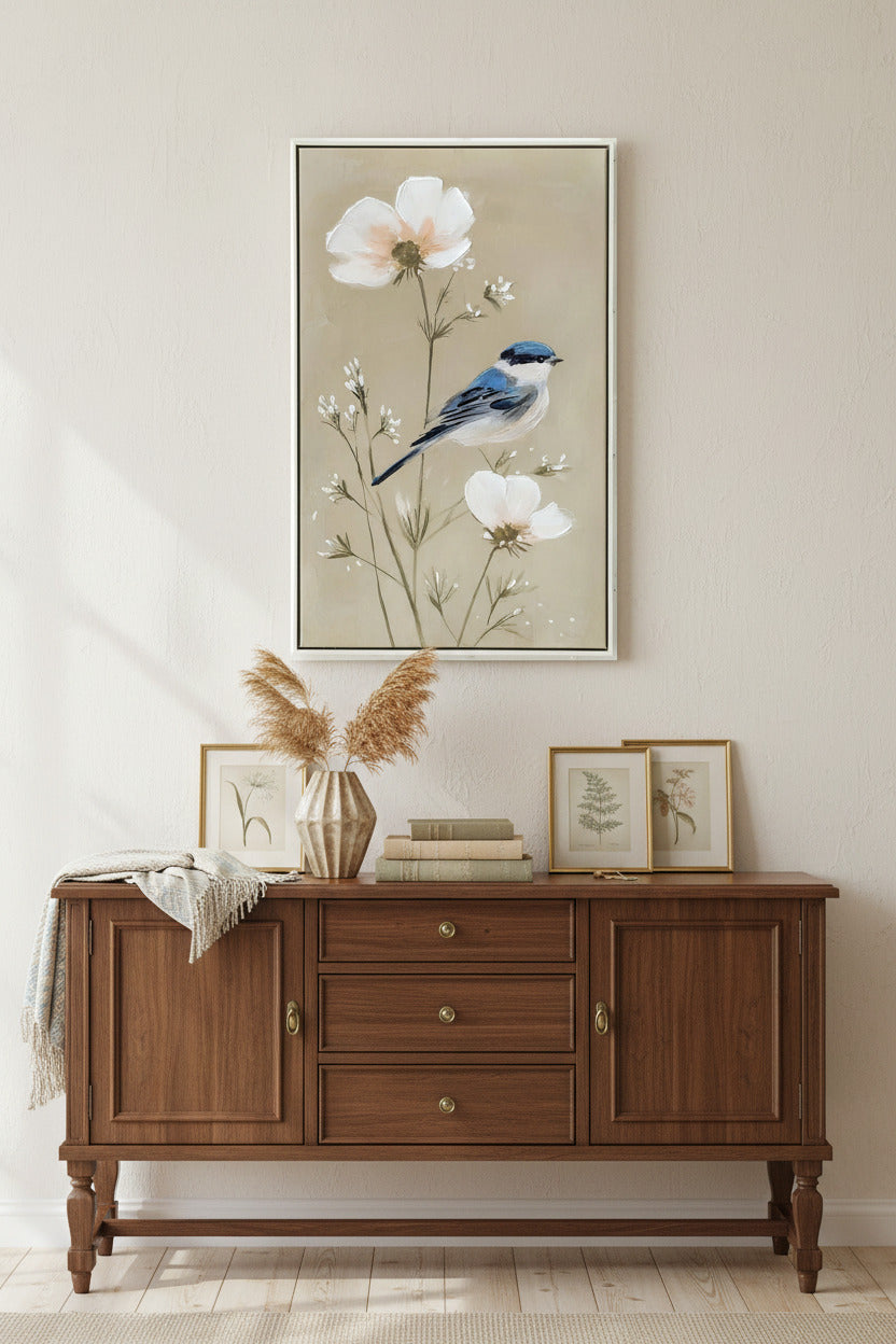 Little Bird Told Me Painting