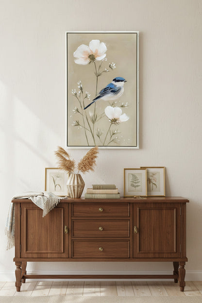 Little Bird Told Me Painting