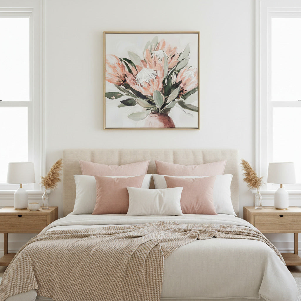 Born To Protea Painting