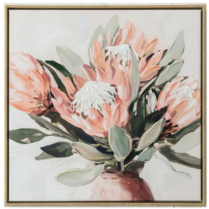 Born To Protea Painting