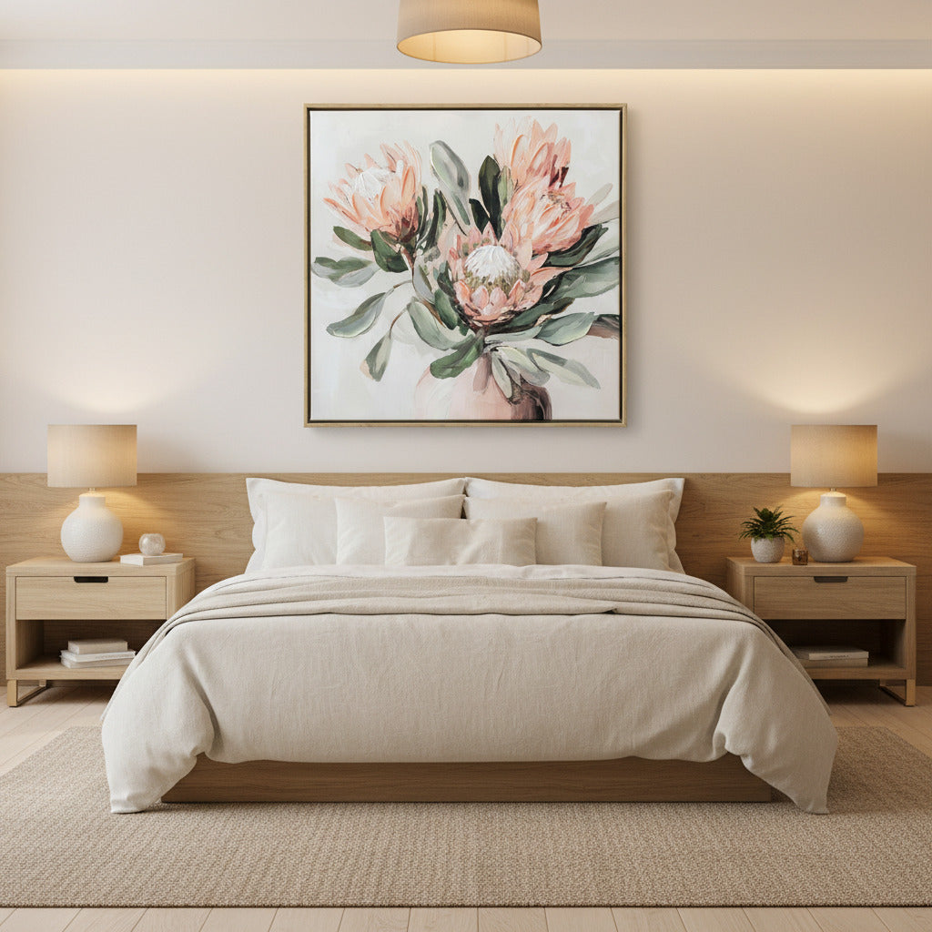 Protea Please Painting