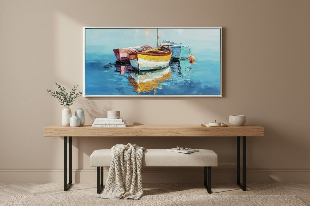 Float Your Boat Painting