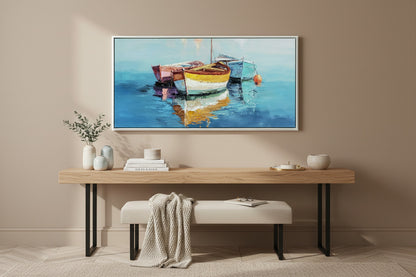 Float Your Boat Painting