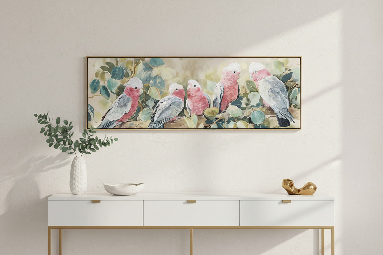 Silly Galahs Painting