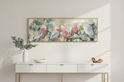 Silly Galahs Painting